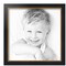 ArtToFrames 14x14 Inch Picture Frame, This 0.81 Inch Custom Wood Poster Frame is Available in Multiple Colors, Great for Your Art or Photos - Comes with Regular Glass and Corrugated Backing (A26JZ)